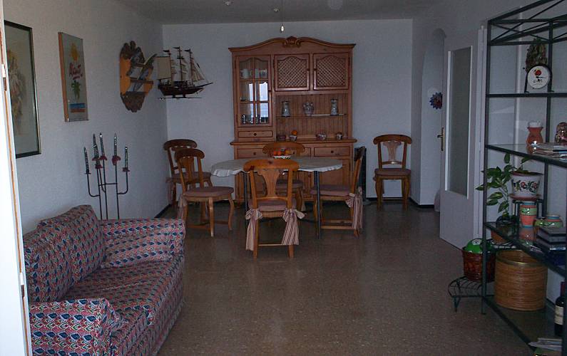 Wohnung Wohnzimmer Alicante El Campello Ferienwohnung - Wohnzimmer