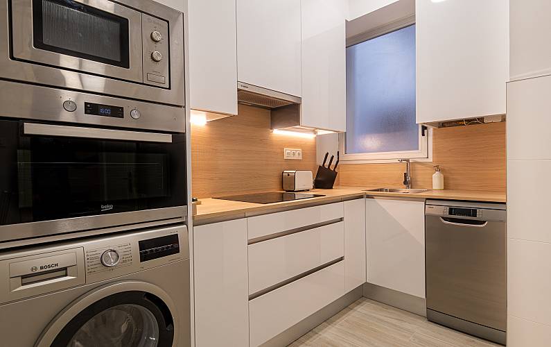 Appartement Cuisine Guipuscoa Donostia/San Sebastián Appartement - Cuisine