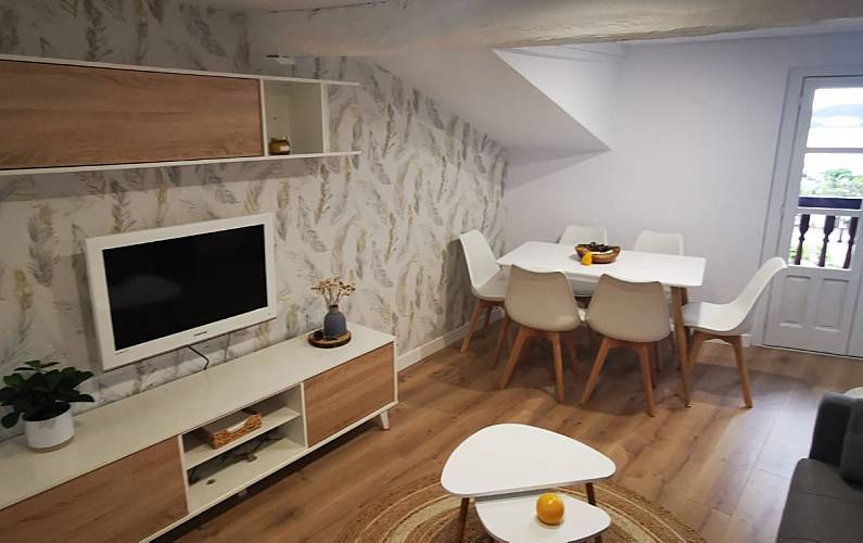 Appartement Salon Cantabrie San Vicente de la Barquera Appartement - Salon