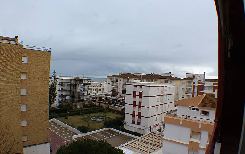 Haus Terrasse Huelva Lepe Ferienhaus - Terrasse