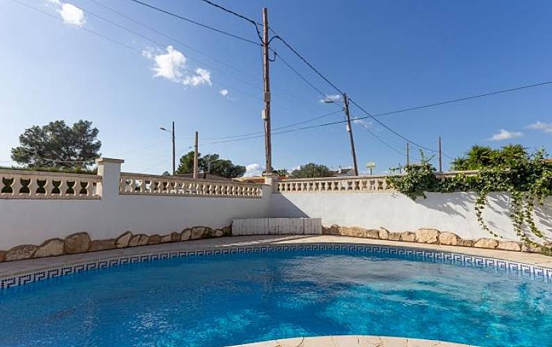 Villa Tarragona L' Ametlla de Mar villa - 