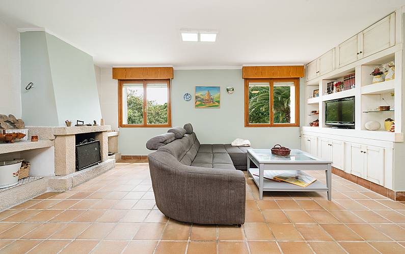 La Living-room Asturias Villaviciosa House - Living-room