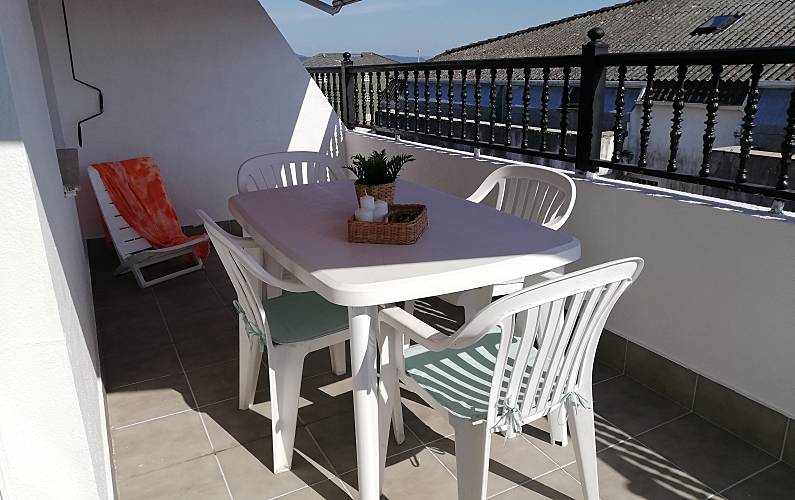 Appartement Terrasse La Corogne Rianxo Appartement - Terrasse