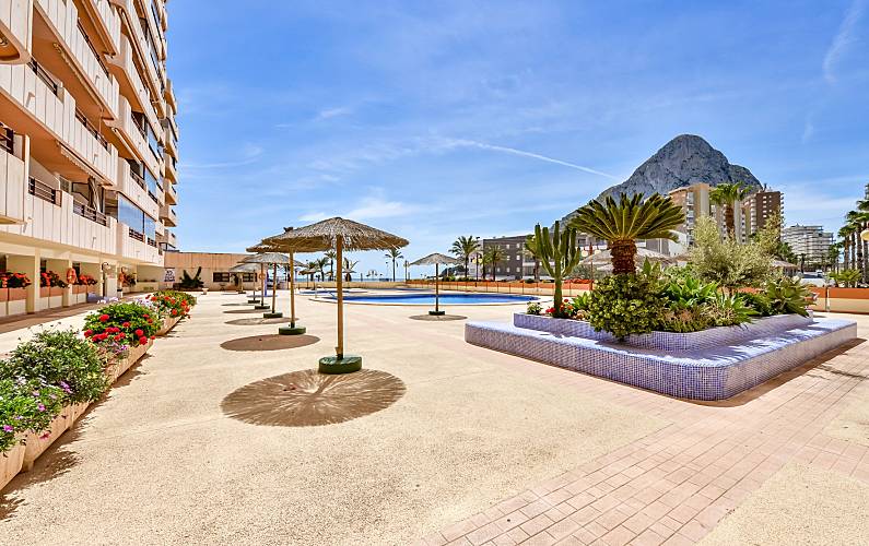  Alicante Calpe/Calp Apartment - 