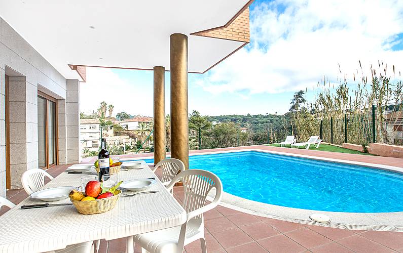 Luxury Girona Lloret de Mar villa - 