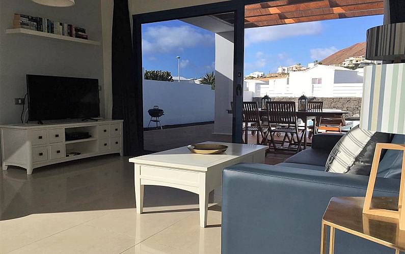 Villa Lanzarote Yaiza villa - 