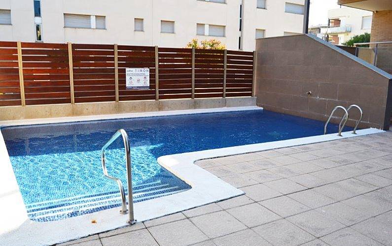 Appartement Piscine Tarragone La Ràpita Appartement - Piscine