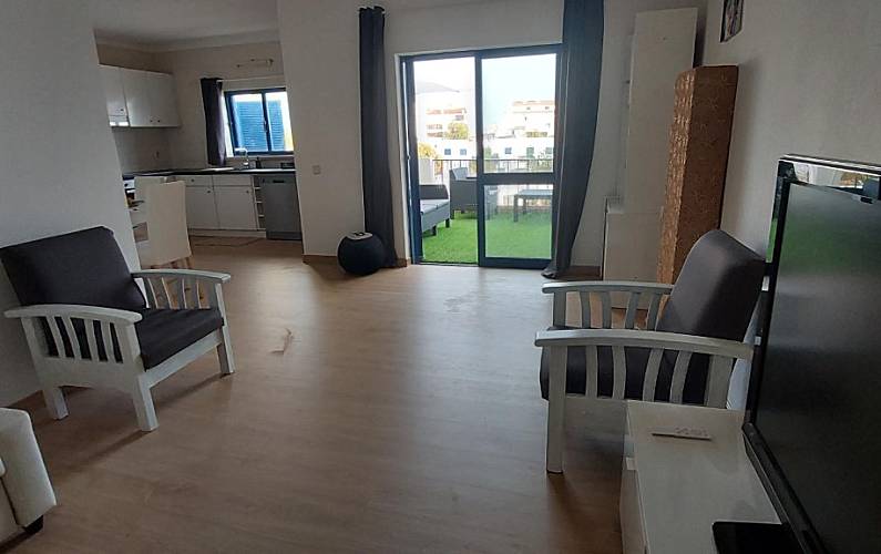 Wohnung Wohnzimmer Algarve-Faro Portimão Ferienwohnung - Wohnzimmer