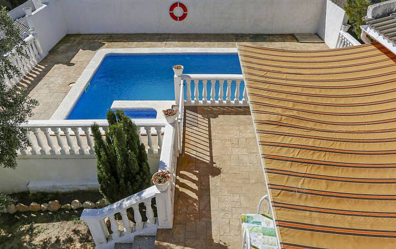 Villa Tarragona L' Ametlla de Mar villa - 