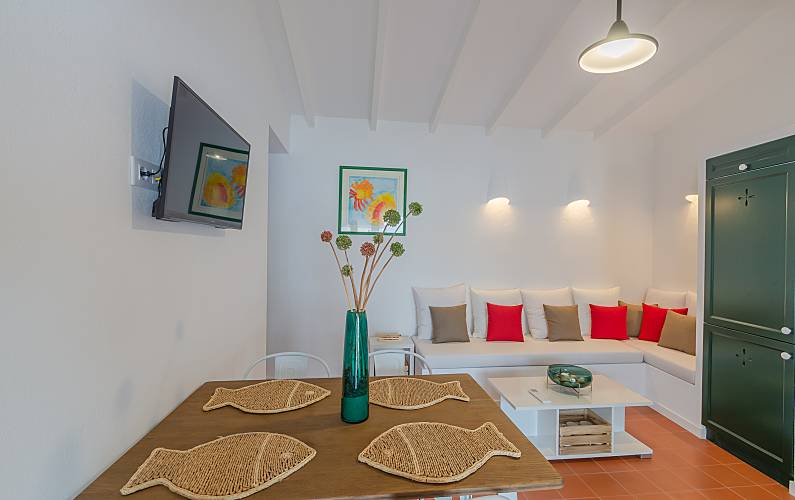Haus Esszimmer Menorca Sant Lluís Ferienhaus - Esszimmer