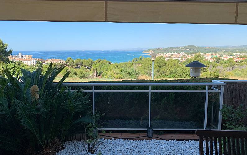 Mediterranean Terrace Tarragona Altafulla House - Terrace