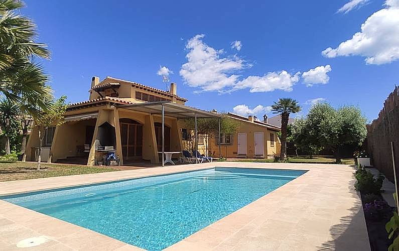 Villa Tarragona Creixell villa - 