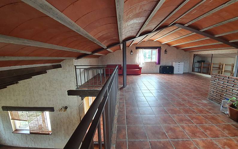 Villa Innenansicht des Hauses Madrid Garganta de los Montes Villa auf dem Land - Innenansicht des Hauses