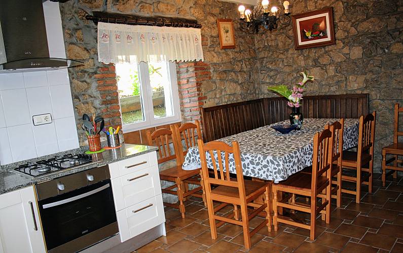 Maison Cantabrie Piélagos Gîte maison - 