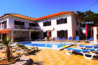 Casa de Ferias, piscina aquecida, praia, Lisboa, Lisboa
