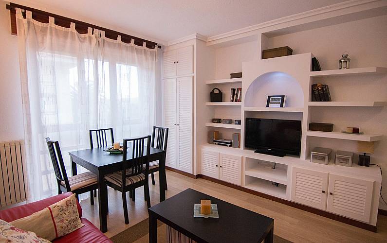 Appartement Salle à manger Cantabrie Suances Appartement - Salle à manger