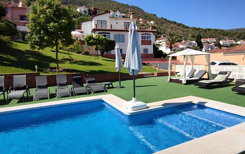 Villa Málaga Alhaurín de la Torre Villa auf dem Land - 