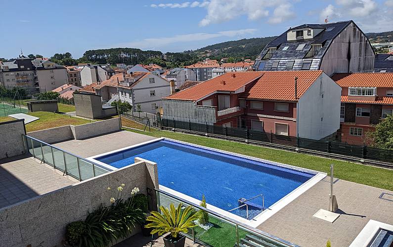 Wohnung Schwimmbad Pontevedra Sanxenxo-Sangenjo Ferienwohnung - Schwimmbad
