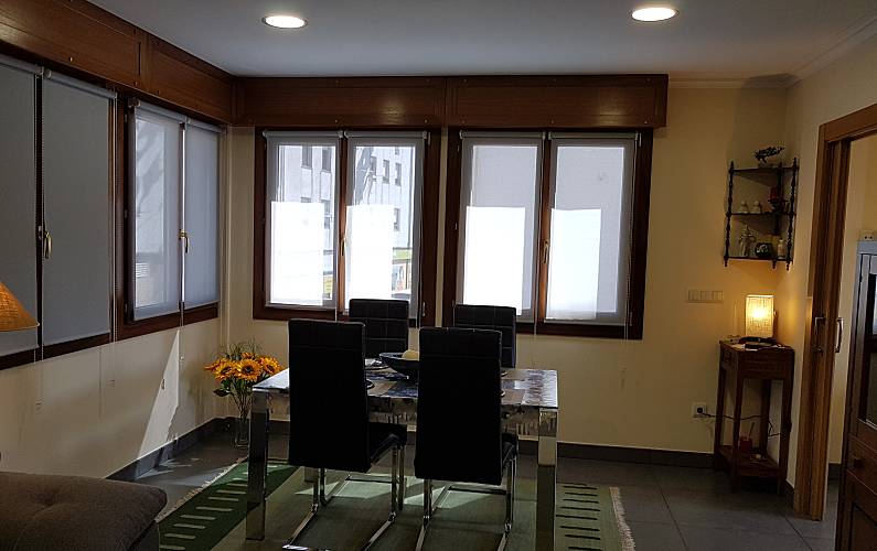 Wohnung Esszimmer Cantabria San Vicente de la Barquera Ferienwohnung - Esszimmer