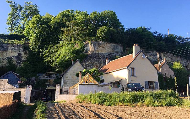 Schones Haus Mit Garten Amp Terrasse Chateauvieux Loir Et Cher