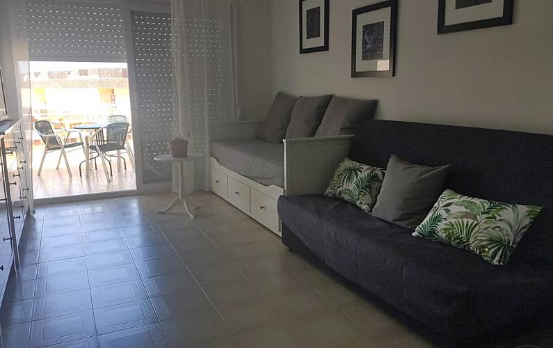 Wohnung Esszimmer Murcia Cartagena Ferienwohnung - Esszimmer
