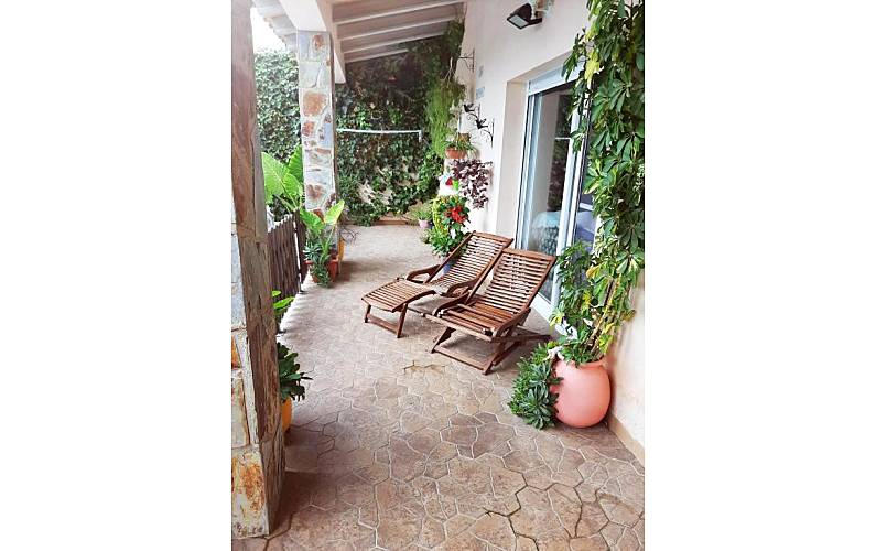 Haus Tarragona Deltebre Ferienhaus - 