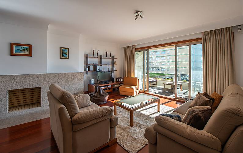 Appartement Salon Porto Matosinhos Appartement - Salon
