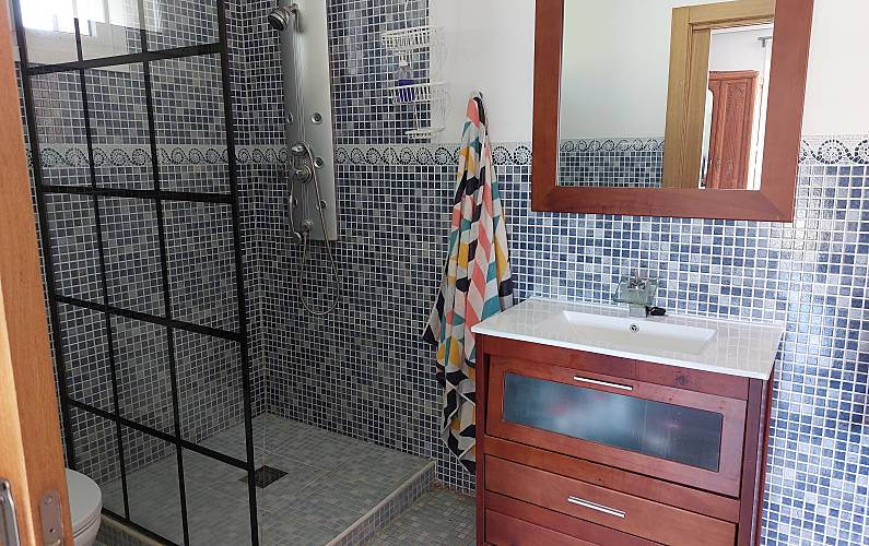 Wohnung Badezimmer Bizkaia Maruri-Jatabe Ferienwohnung - Badezimmer