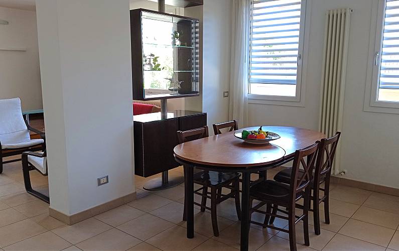 Apartment Dining-room Rimini Rimini Apartment - Dining-room