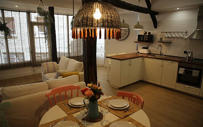 Appartement Salle à manger Biscaye Lekeitio Appartement - Salle à manger