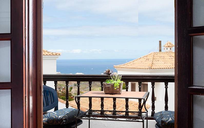 Haus Ausicht aus dem Haus Teneriffa Arona Ferienhaus - Ausicht aus dem Haus