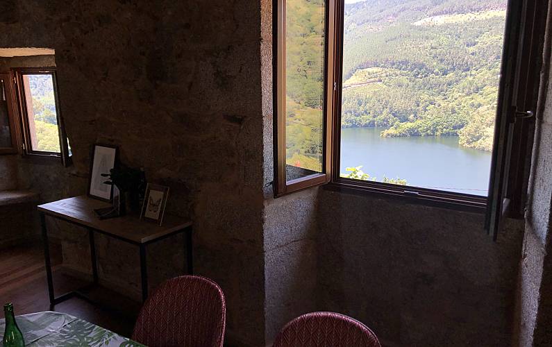 Haus Lugo Pantón Villa auf dem Land - 