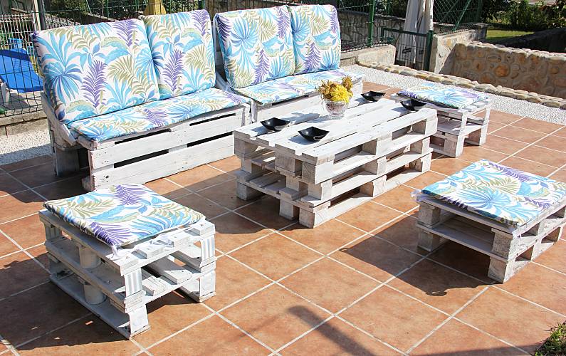 Villa Terrace Cantabria Santillana del Mar villa - Terrace
