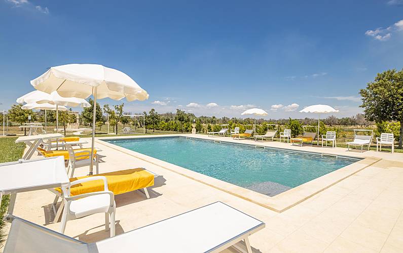 Tenuta Lecce Cutrofiano Ferienhaus - 