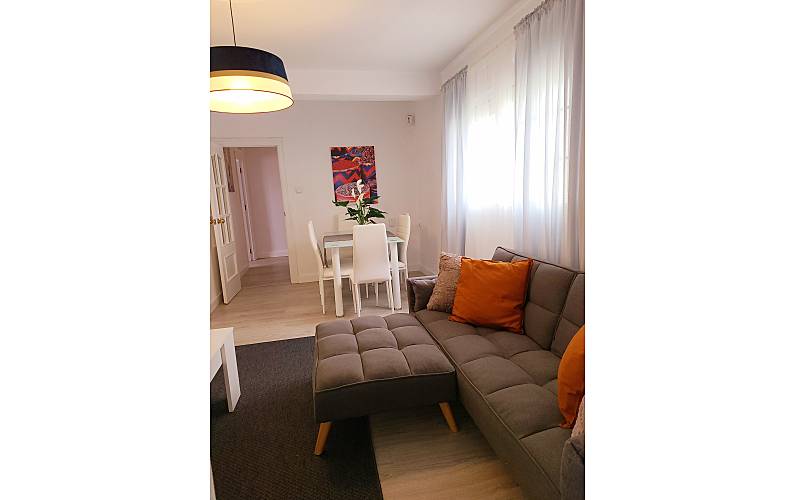 Wohnung Wohnzimmer Almería Almería Ferienwohnung - Wohnzimmer