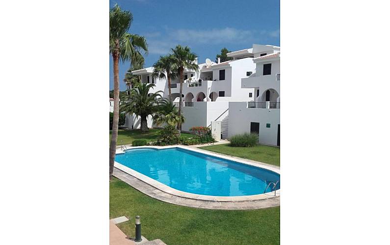 Appartement Jardin Minorque Es Mercadal Appartement - Jardin