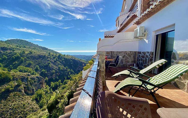 Appartement Malaga Frigiliana Appartement - 