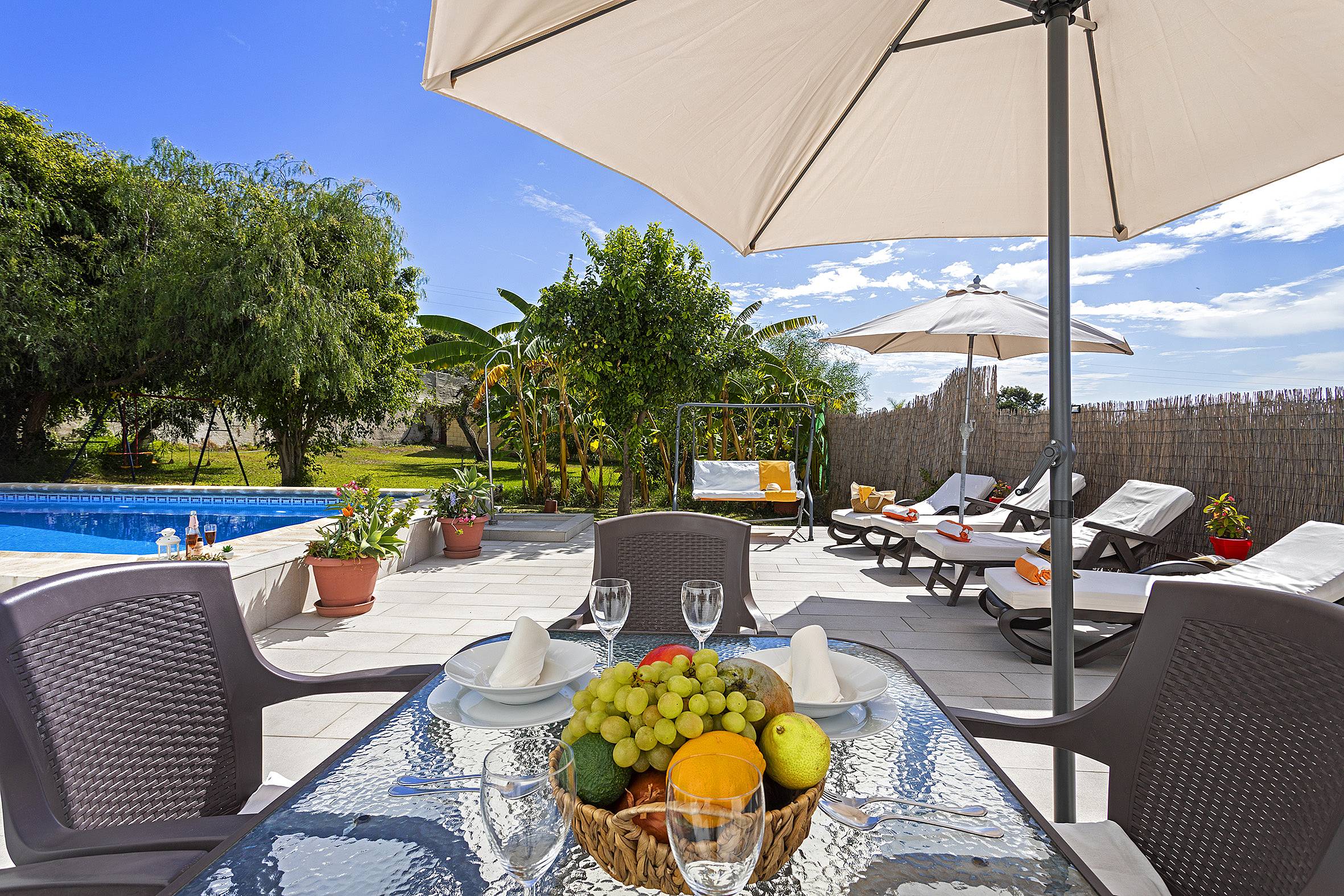 Holiday villas Árchez Málaga