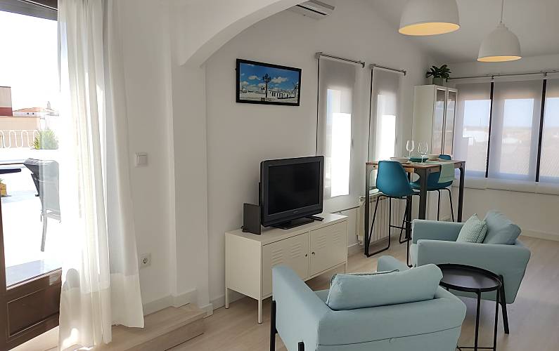 Apartment Living-room Ciudad Real Alcázar de San Juan Apartment - Living-room