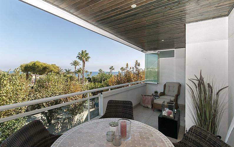 Wohnung Terrasse Alicante L' Alfàs del Pi Ferienwohnung - Terrasse