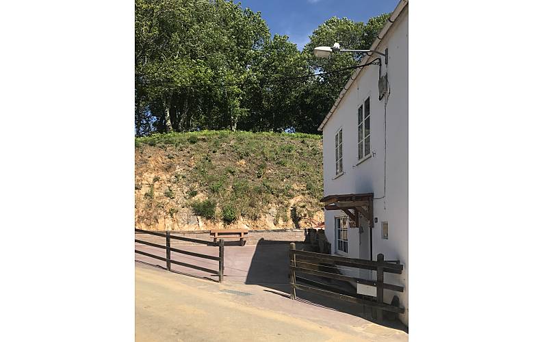 Haus Außenansicht des Hauses Lugo A Fonsagrada Ferienhaus auf dem land - Außenansicht des Hauses