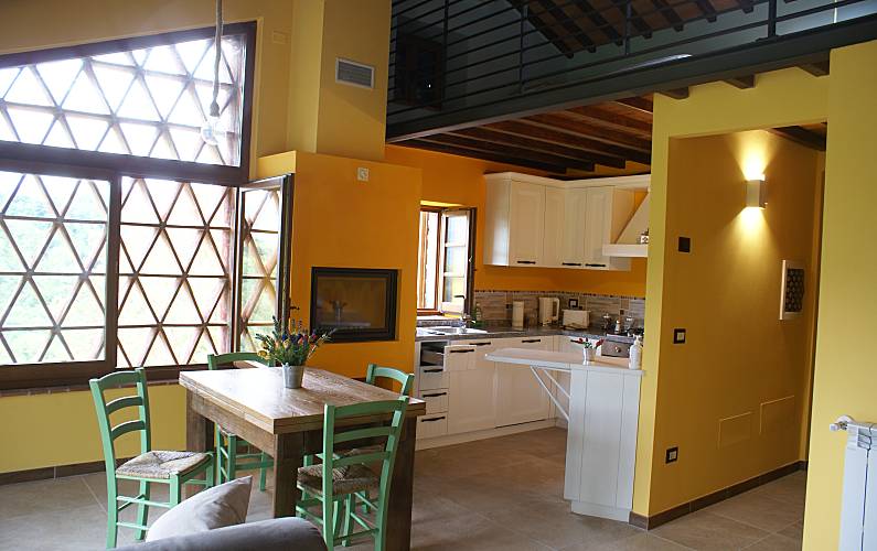 Villa Lucca Barga Villa auf dem Land - 