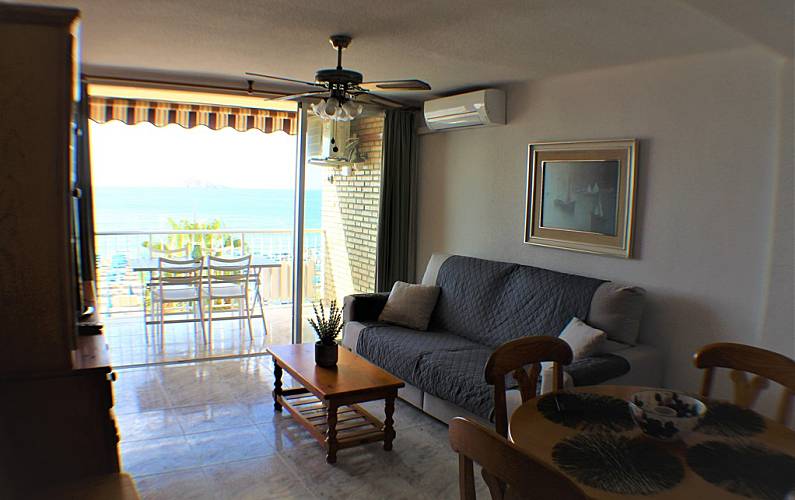 Appartement Salon Alicante Benidorm Appartement - Salon