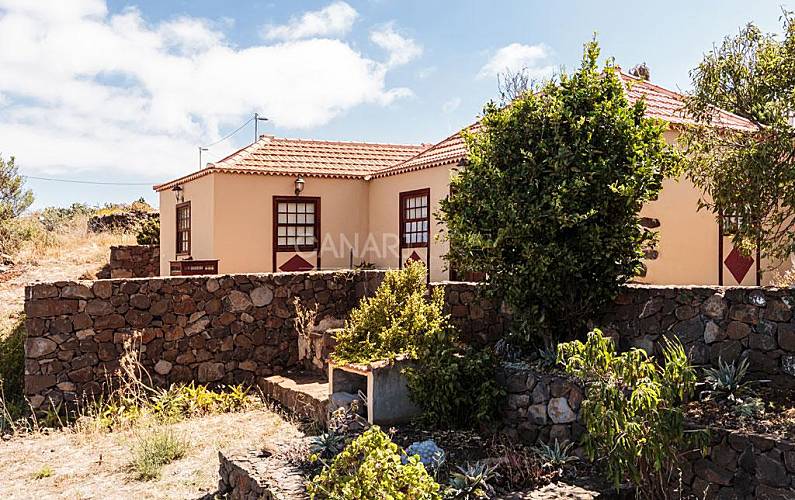 Gîte La Palma San Andrés y Sauces maison - 