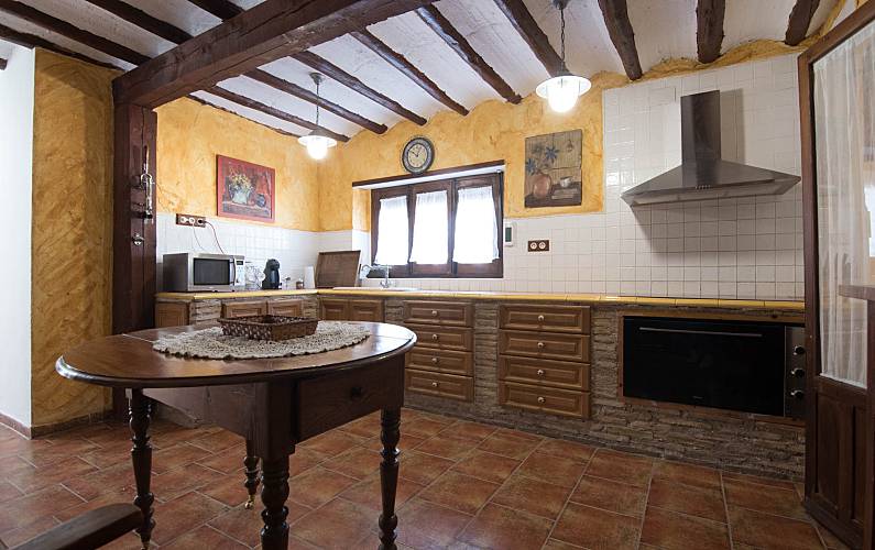 PATITAS Cuisine Murcia Caravaca de la Cruz Gîte maison - Cuisine