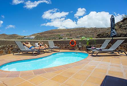 Casa Gran Canaria Artenara Casa di campagna - 