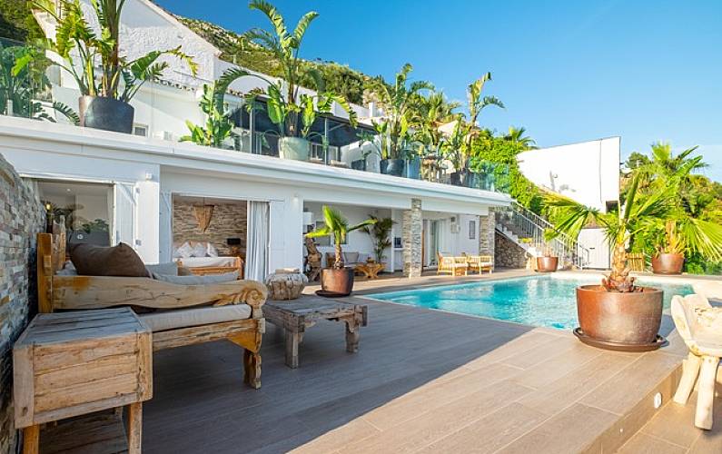 Villa Malaga Mijas villa - 