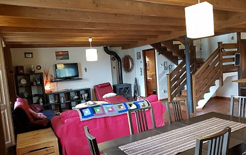 Haus Asturien Carreño Ferienhaus auf dem land - 