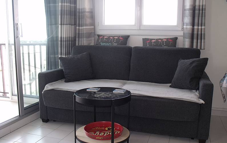 Appartement Confort 3* clim, 40m², Mer 300m, Park 3