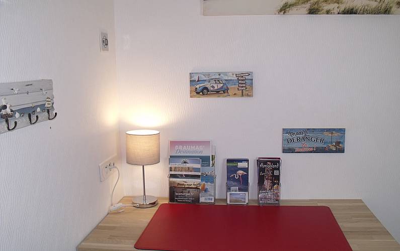 Appartement Confort 3* clim, 40m², Mer 300m, Park 5